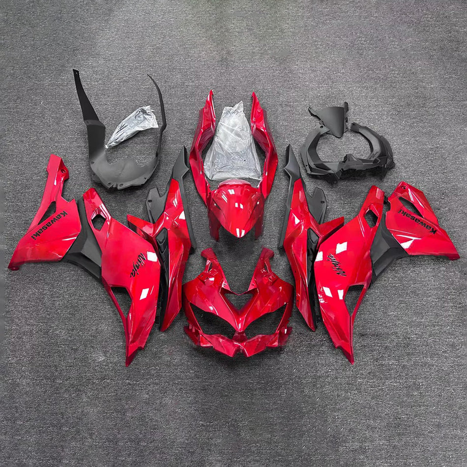 カワサキ Ninja ZX-25R ZX-4R ZX-4RR 2019-2025 に適合するインジェクションフェアリングキット