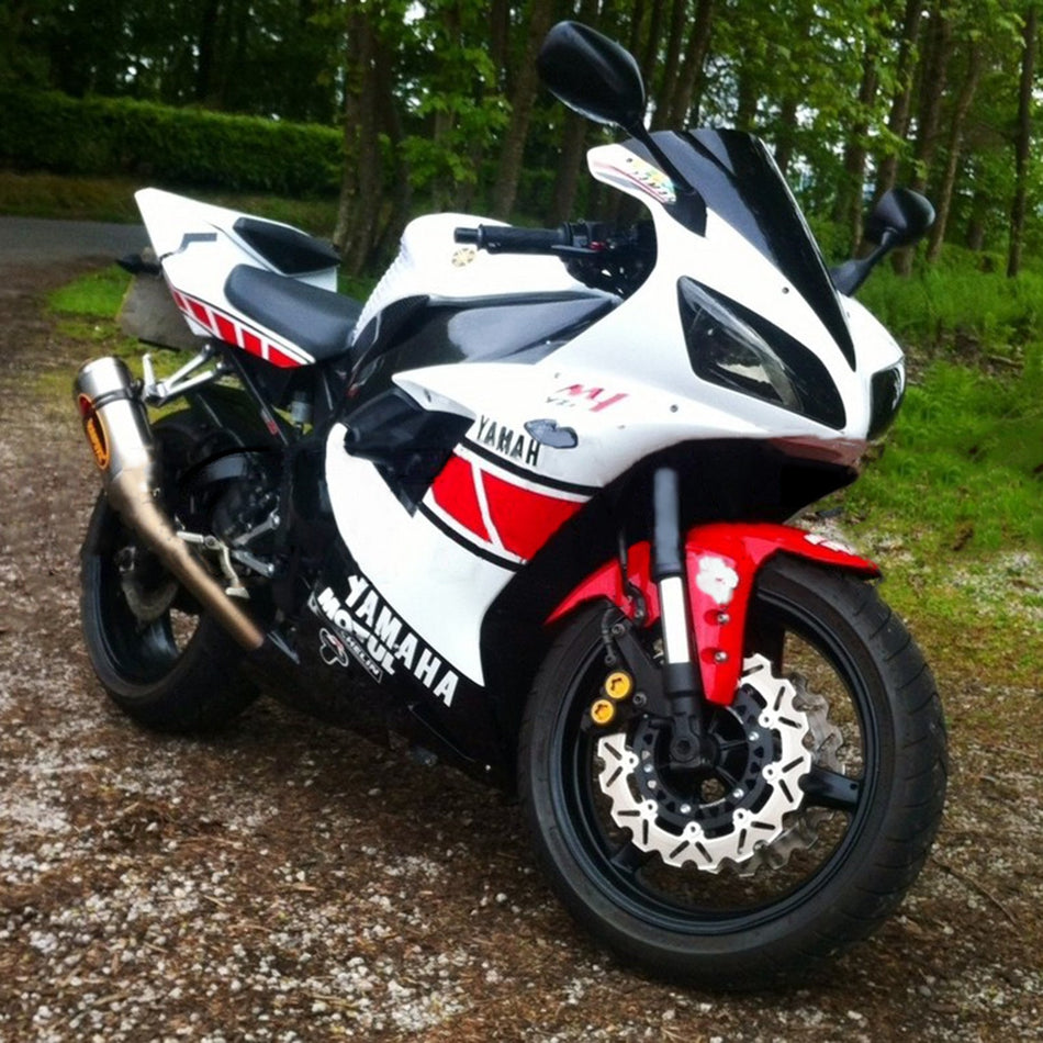 2002-2003 ヤマハ YZF 1000 R1 インジェクションフェアリングキット ボディワーク プラスチック ABS #105