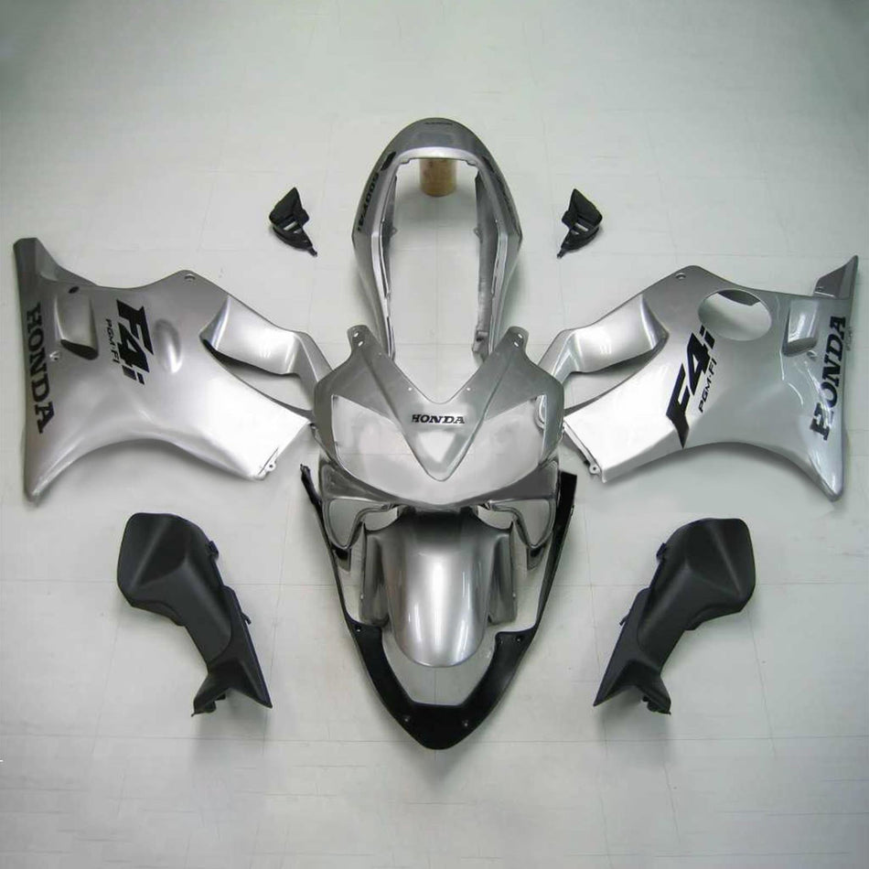 2004-2007 ホンダ CBR600 F4i Amotopart インジェクションフェアリングキット ボディワーク プラスチック ABS #122