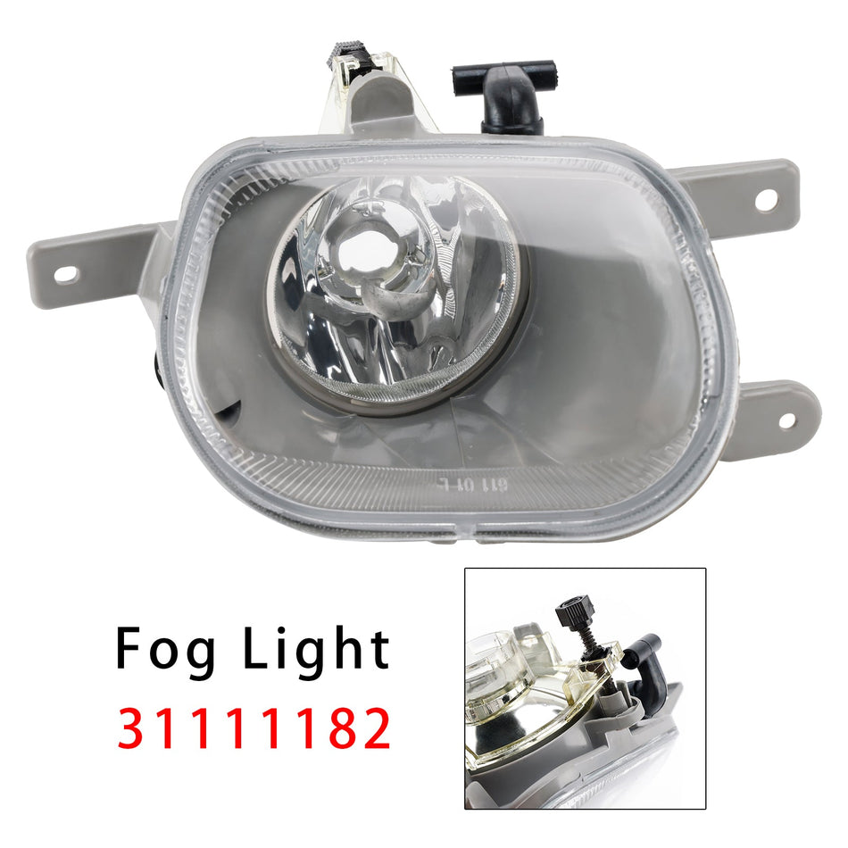 ボルボ XC90 I 2.5L 3.2L 4.4L 03-14 31111182 用 左フロントフォグランプ