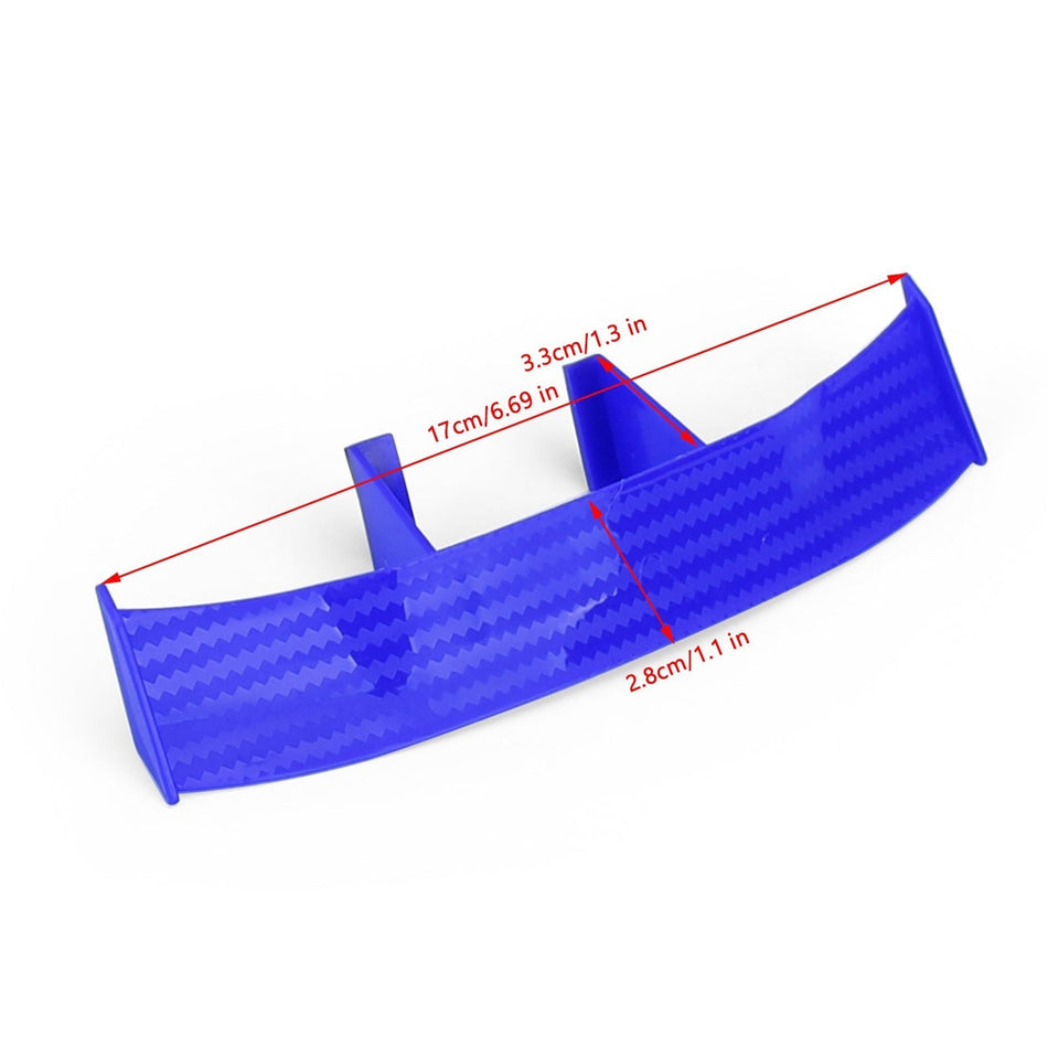 マルチカラーユニバーサルミニスポイラー車オートテールデコレーションスポイラーウィングジェネリック
