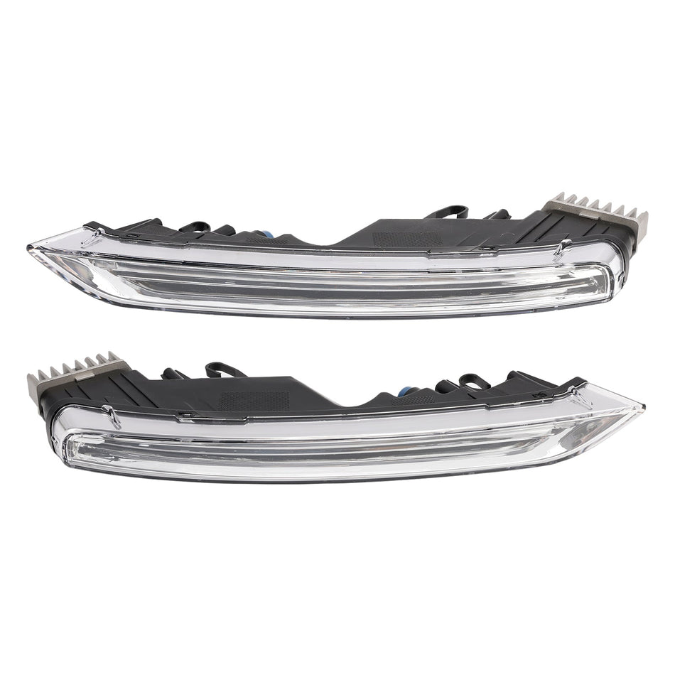 2015-2017 ポルシェ カイエン 958 ペア LED フォグ DRL デイタイム ランニング ライト 95863118130 95863118230