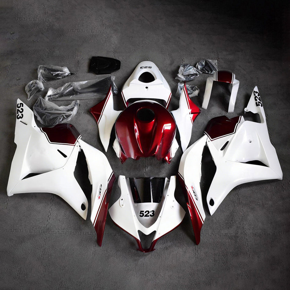 ホンダ CBR600RR 2009-2012 F5 用インジェクション フェアリングキット ボディワーク プラスチック ABS