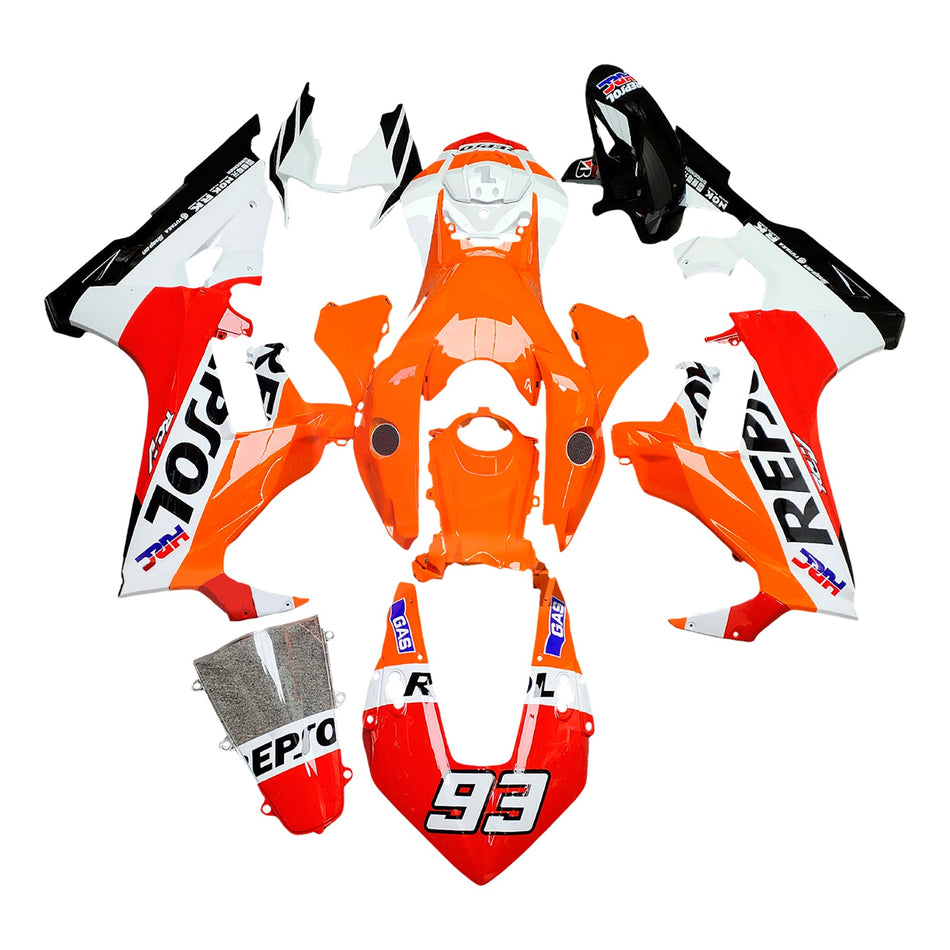 ホンダ CBR1000RR 2017-2023 用 インジェクションフェアリングキット ボディワーク プラスチック ABS