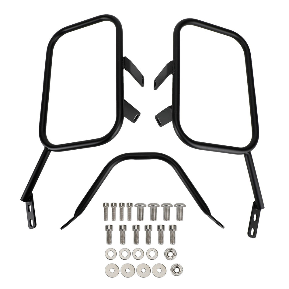 2016-2022 ドゥカティ スクランブラー 400 800 ラゲッジラック サイドサドルバッグ マウントブラケット