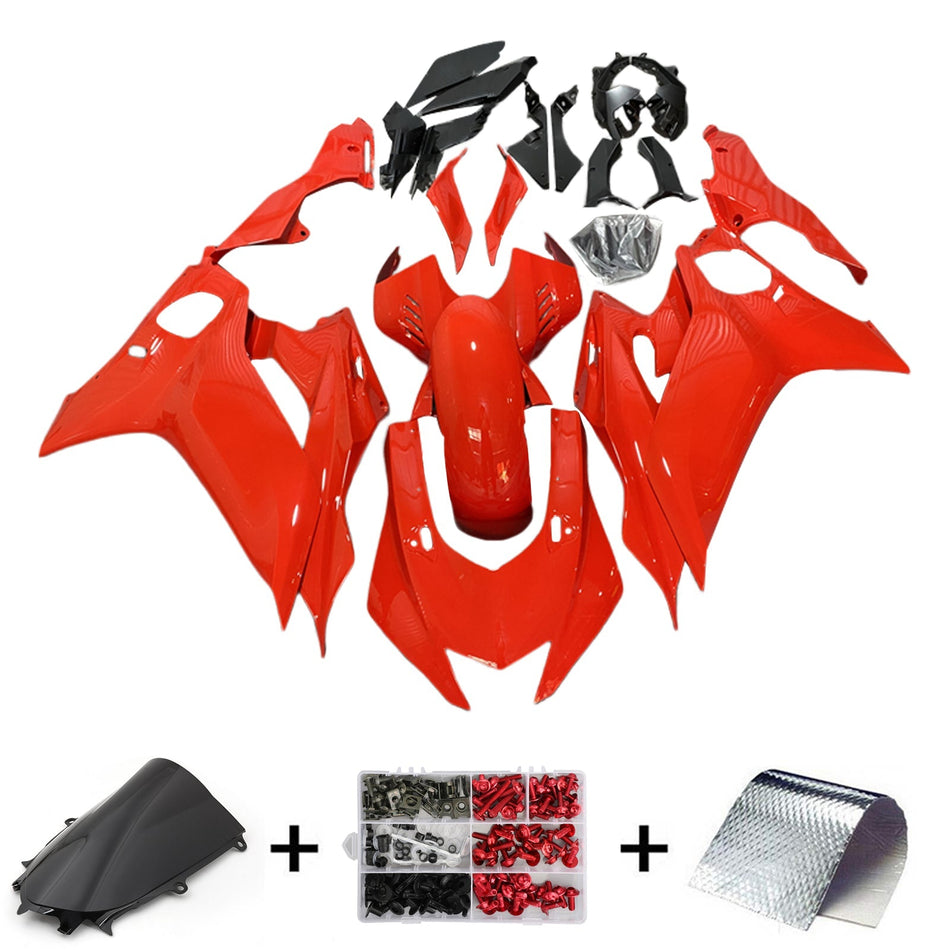 2017-2022 ヤマハ YZF-R6 フェアリングキット ボディワーク プラスチック ABS