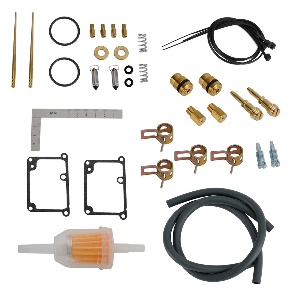 ヤマハ バンシー 350 YFZ350 1988-2006 キャブレター リビルド 修理キット