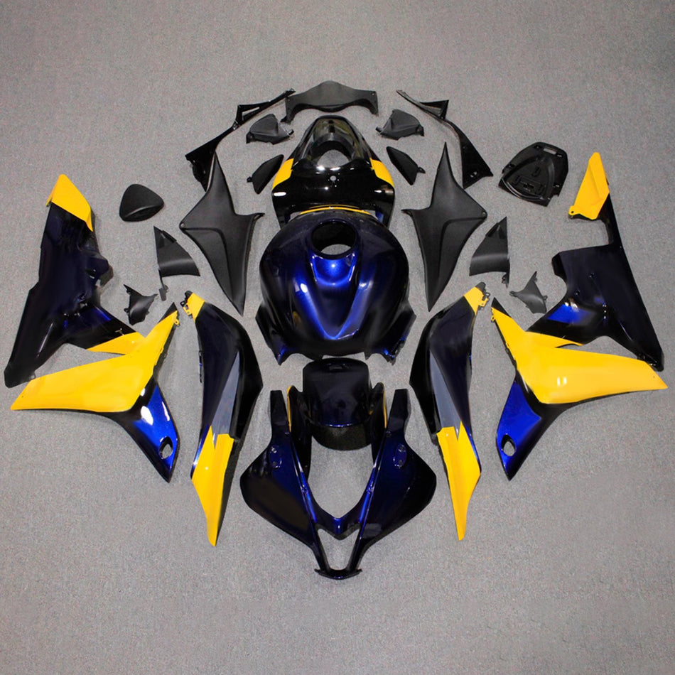 ホンダ CBR600RR 2007-2008 F5 用 ABS樹脂製インジェクションフェアリングキット