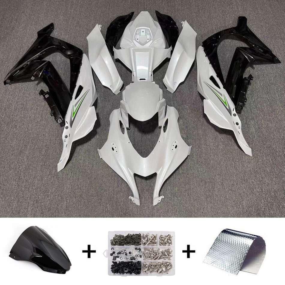 インジェクションフェアリングキット ボディワーク プラスチック ABS カワサキ ZX10R 2016-2020 に適合