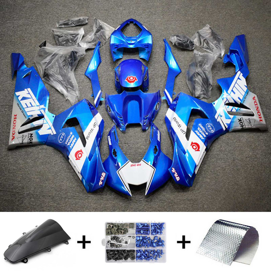 2020-2023 ホンダ CBR1000RR-R インジェクションフェアリングキット ボディワーク プラスチック ABS#123