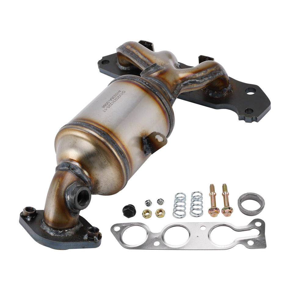 2011/07-2014/07 オペル アギラ (B) H08 1.0 996 ccm、50 KW、68 PS フロント触媒コンバータ