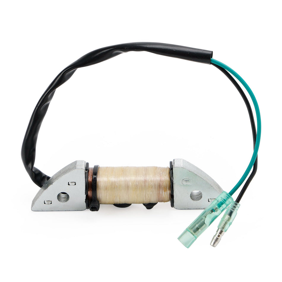 トーハツ / 日産船外機 6 8 &amp; 9.8 Hp 2002-2003 3B2-06120-0 用エキサイターコイル