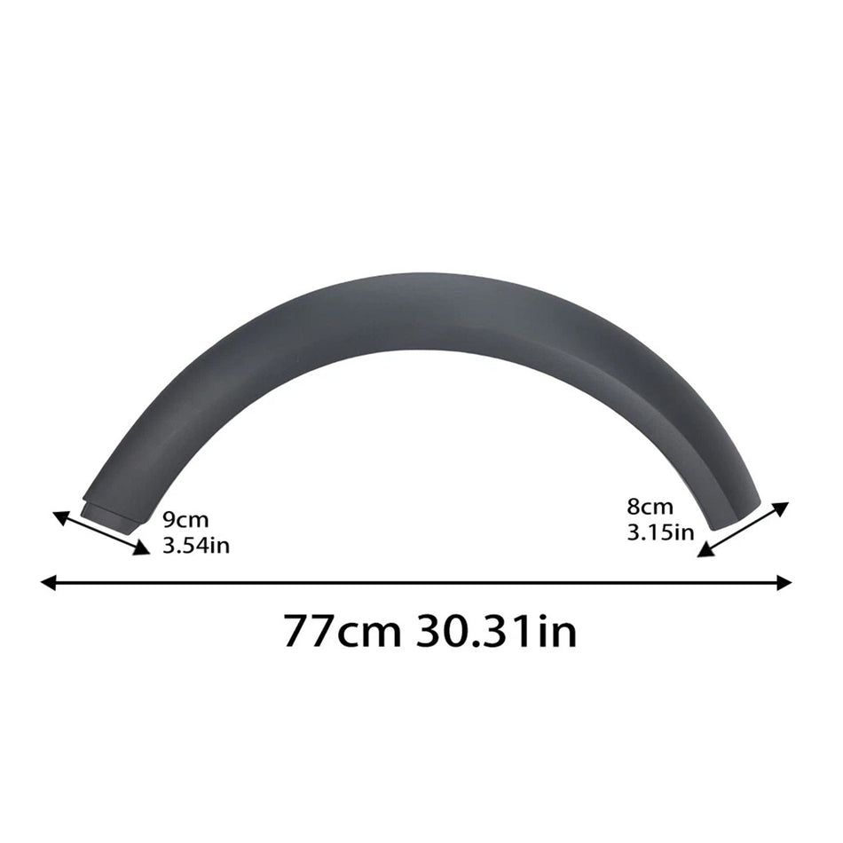後部運転席側左ホイールアーチトリム 51131505869 ミニクーパー 2002-2008用