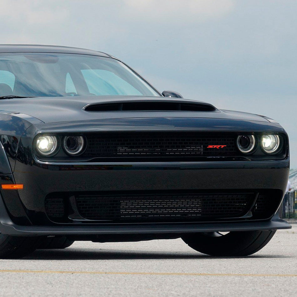 チャージャー チャレンジャー SRT 用 レッド フロント グリル SRT エンブレム デカール バッジ