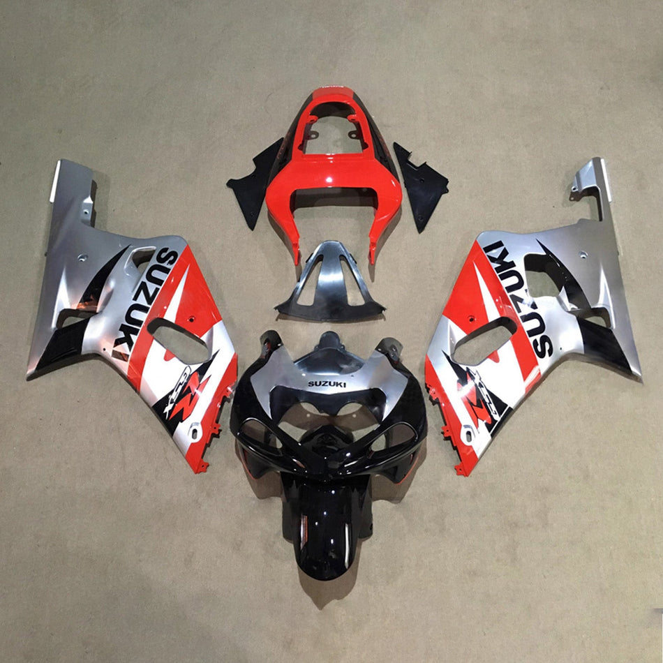 スズキ GSXR600 2001-2003 GSXR750 2000-2003 K1 用インジェクションフェアリングキット ボディワーク