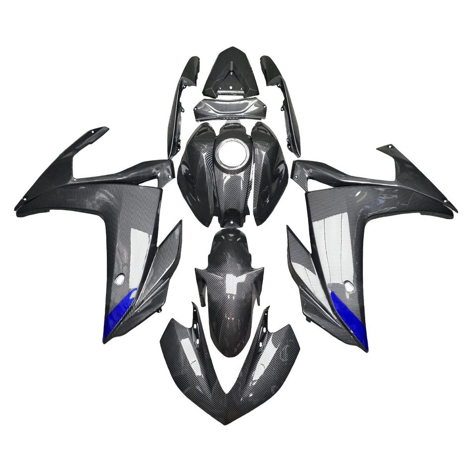 ヤマハ YZF-R3 2014-2018 R25 2015-2017 用 インジェクションフェアリングキット ボディワーク ABS