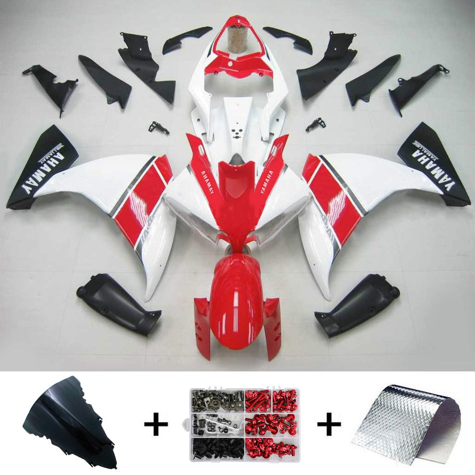 2012-2014 ヤマハ YZF 1000 R1 Amotopart インジェクションフェアリングキット ボディワーク プラスチック ABS #101