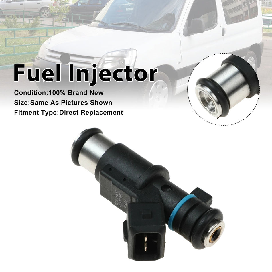シトロエン ベルランゴ 1996-2011 C2 1.4L 2003-2009 1984e0 用燃料インジェクター 1個