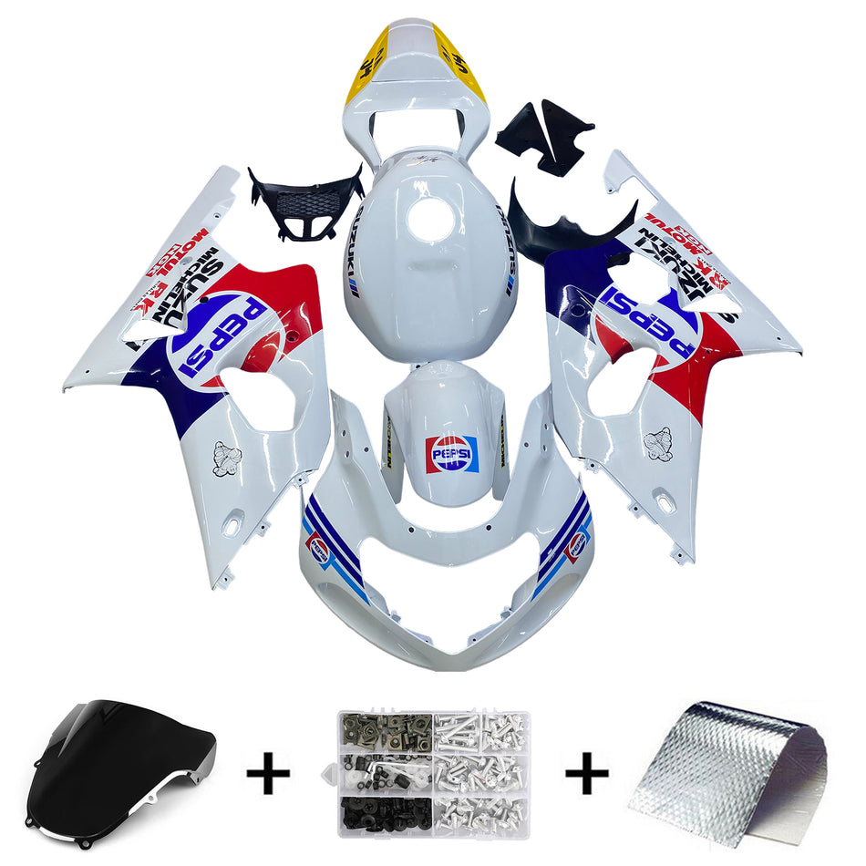 2000-2002 スズキ GSXR1000 K1 K2 フェアリングキット ボディワーク プラスチック ABS