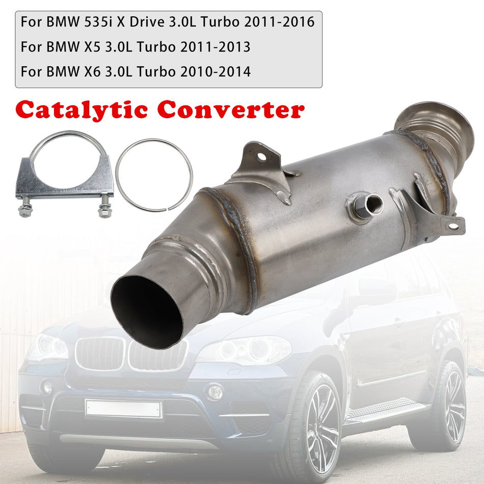 BMW 535i X Drive 3.0L ターボ 2011-2016 用 OBD II 触媒コンバーター