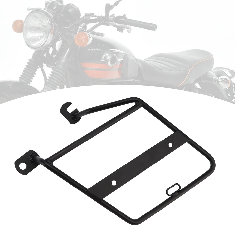 カワサキ W800 2011-2025 24インチ 右用 ラゲッジラック サイドサドルバッグマウントブラケット