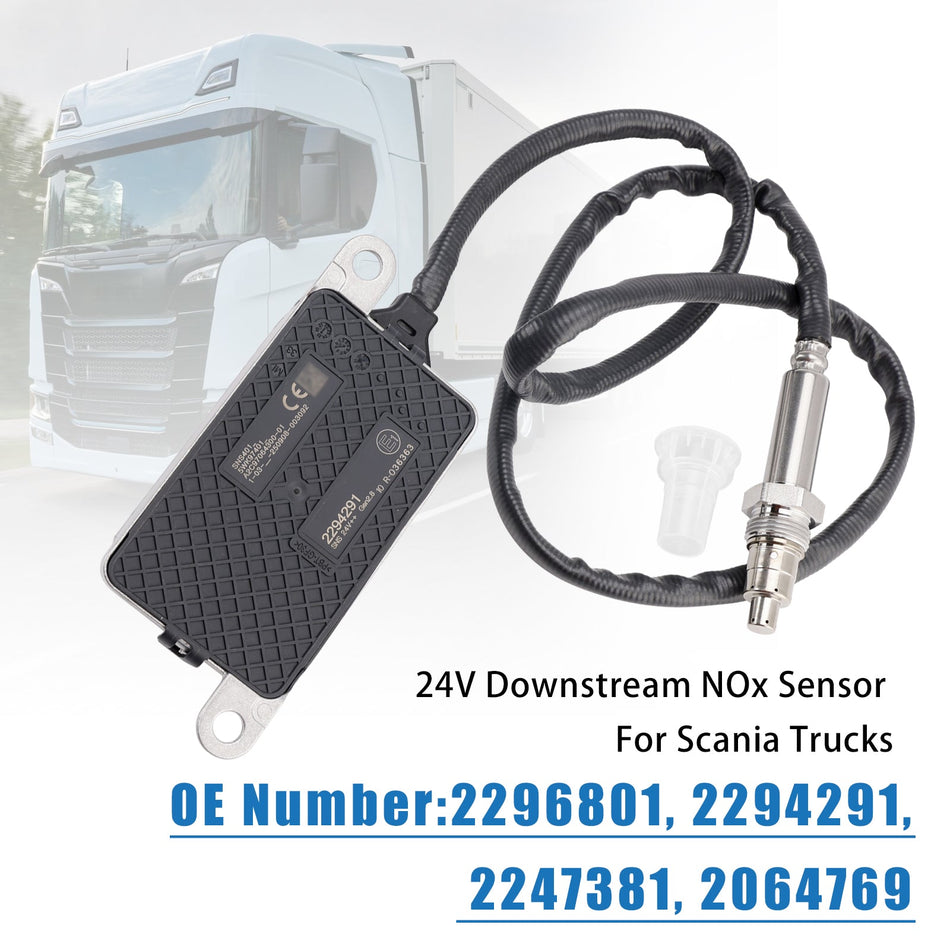 24V 下流窒素酸素NOxセンサー 2294291 スカニアトラック用