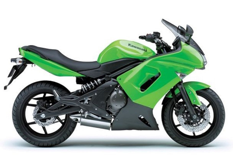 2006-2008 カワサキ ER6F/Ninja650 Amotopart インジェクションフェアリングキット ボディワーク プラスチック ABS #107