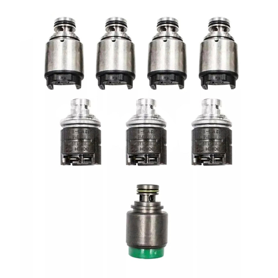 5HP24 トランスミッション ソレノイド セット Audi A6 A8 BMW 5 7 シリアル X5 JAGUAR XJ8 XK8 用