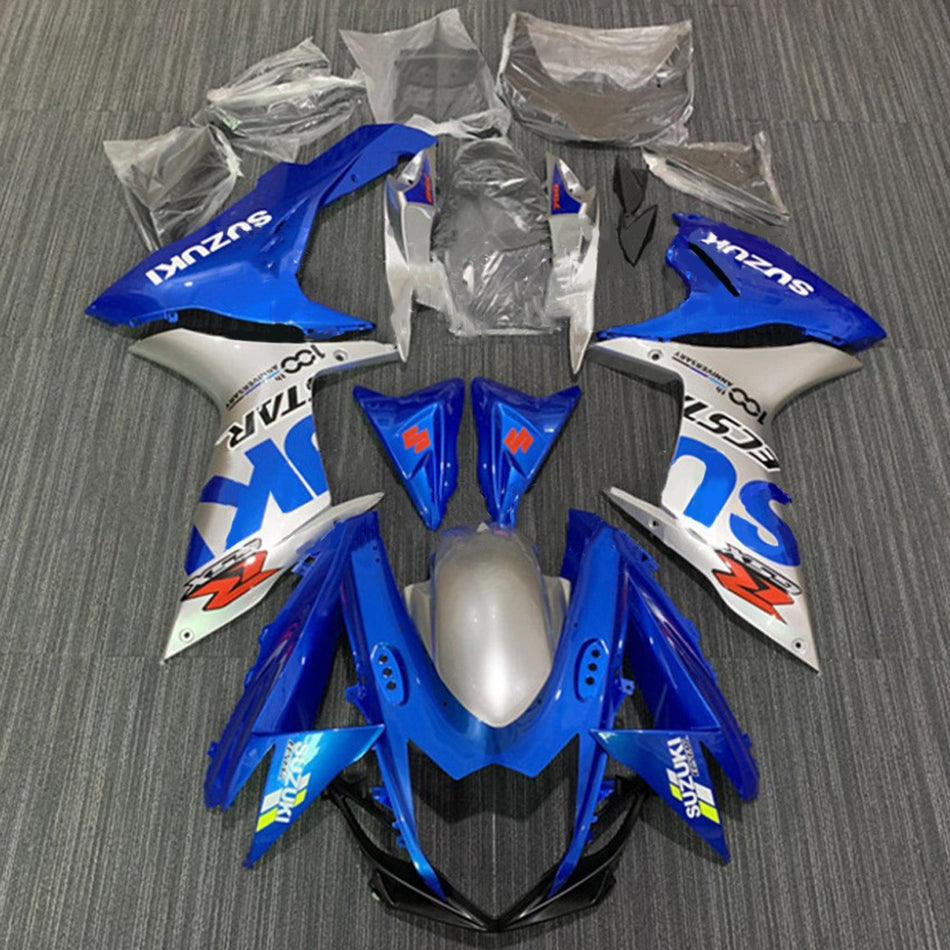 2011-2024 スズキ GSXR 600/750 K11 Amotopart インジェクションフェアリングキット ボディワーク プラスチック ABS #101