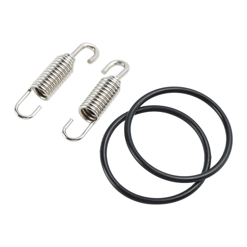 2パック排気管スプリング55mm＆OリングEXC 250 250EXC EXC250 1999-2021用