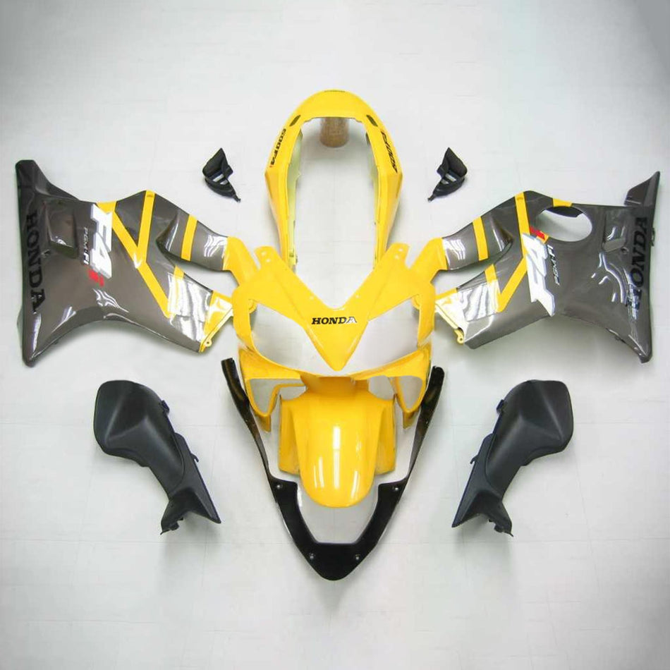 2004-2007 ホンダ CBR600 F4i Amotopart インジェクションフェアリングキット ボディワーク プラスチック ABS #102