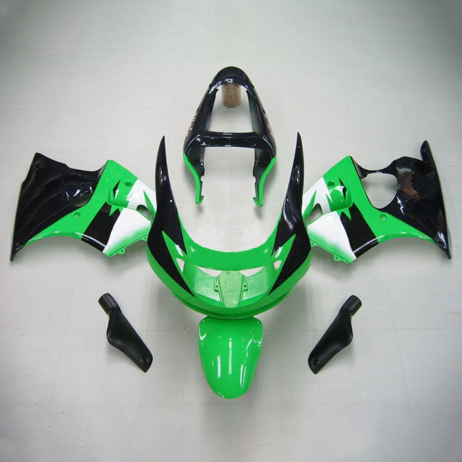 1998-1999 カワサキ ZX6R Amotopart インジェクションフェアリングキット ボディワーク プラスチック ABS #104