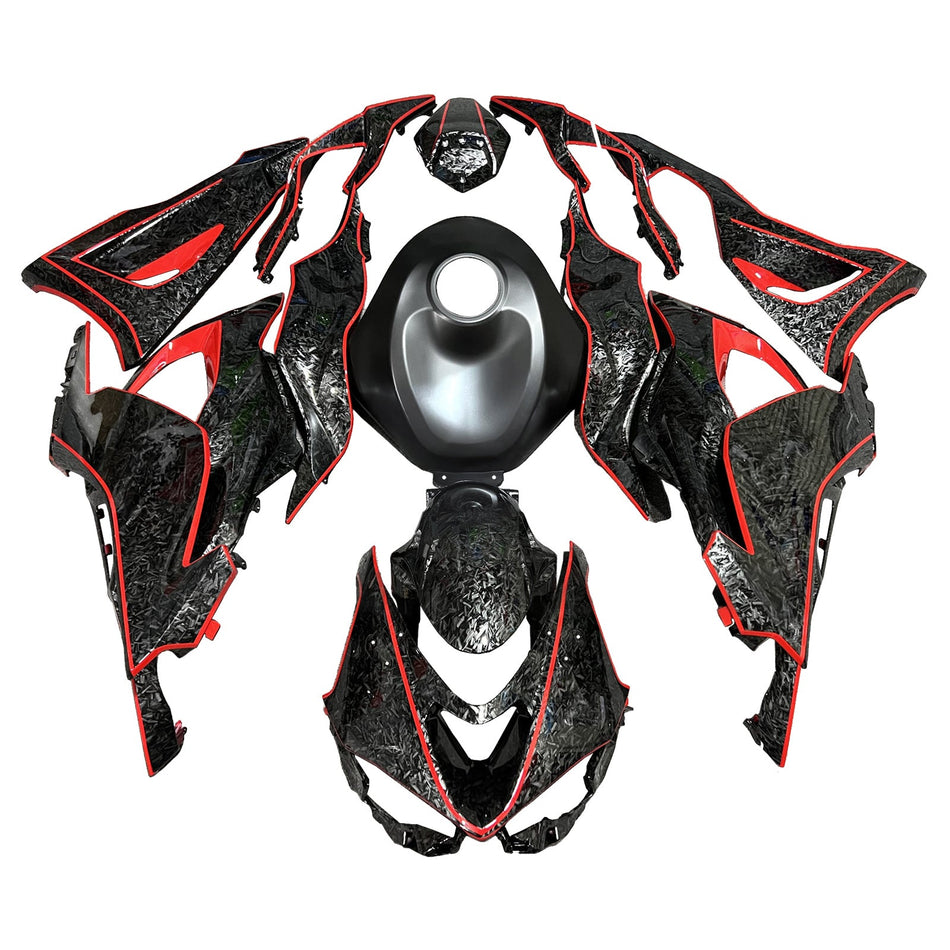 インジェクションフェアリングキット ボディワーク プラスチック ABS カワサキ ZX-6R 2024-2025 に適合