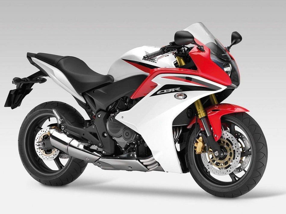 2011-2013 ホンダ CBR600F Amotopart インジェクションフェアリングキット ボディワーク プラスチック ABS #104