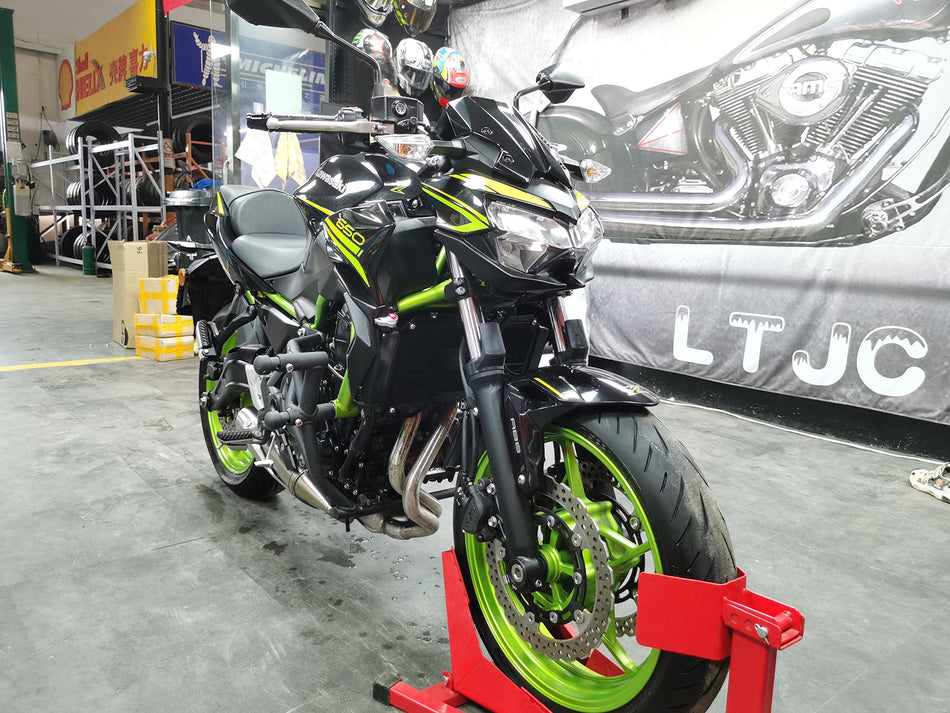 2020-2023 カワサキ Z650 インジェクションフェアリングキット ボディワーク プラスチック ABS