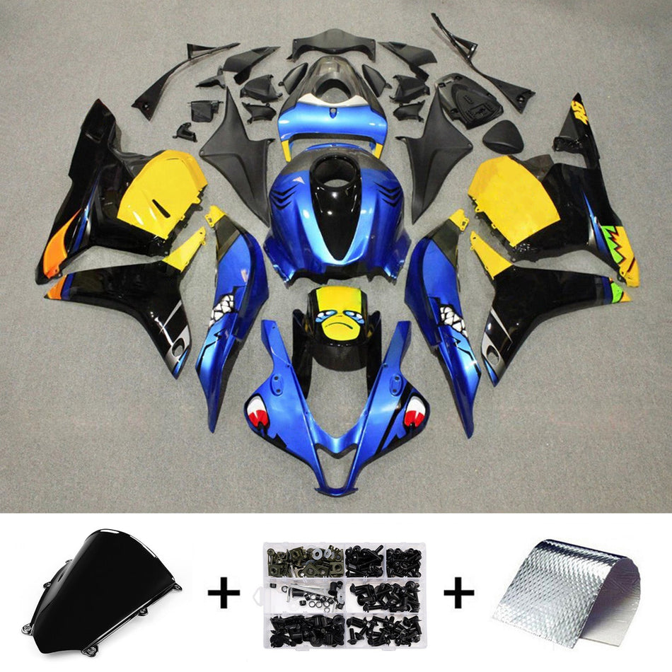 ホンダ CBR600RR 2009-2012 F5 用インジェクション フェアリングキット ボディワーク プラスチック ABS