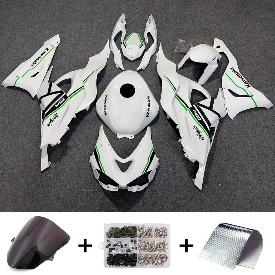 インジェクションフェアリングキット ボディワーク プラスチック ABS カワサキ ZX-6R 2024-2025 に適合