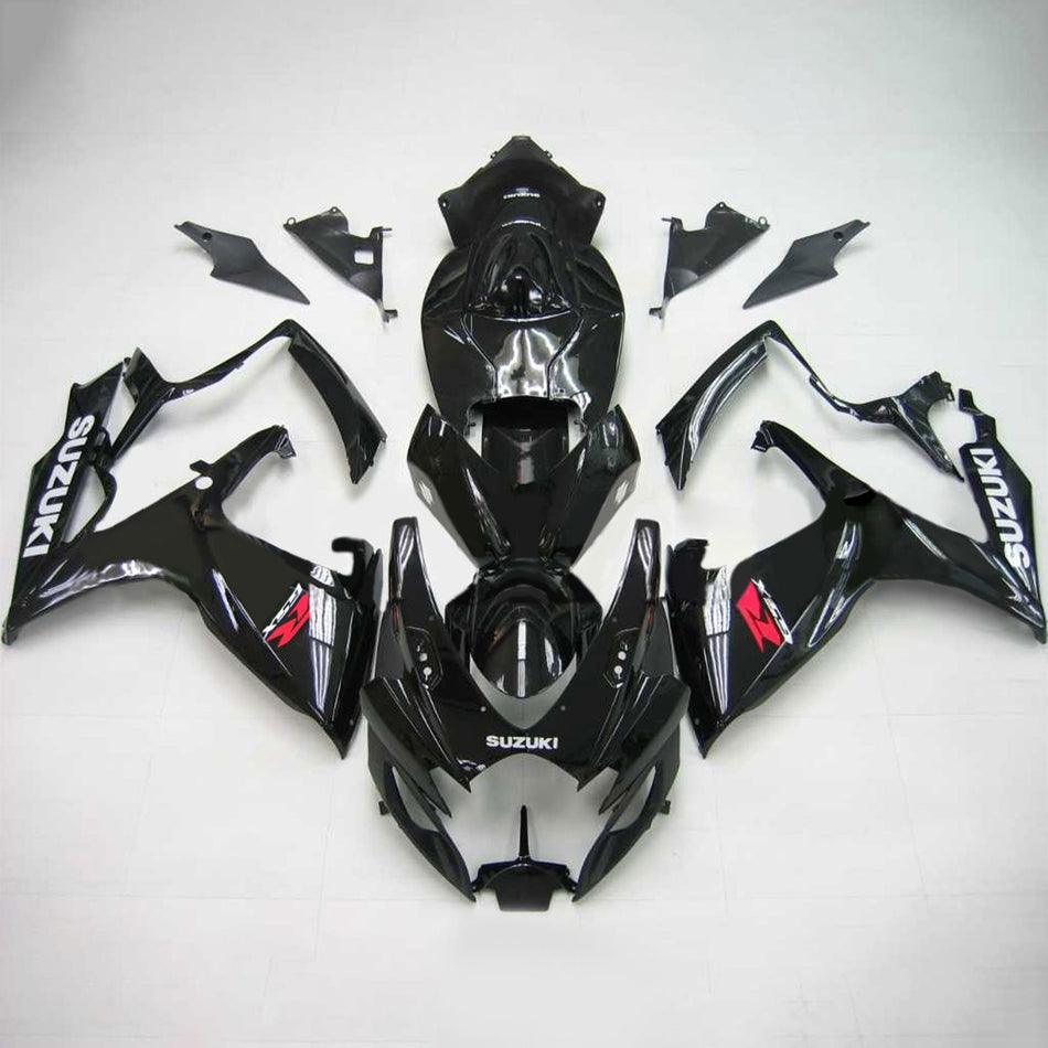 2006-2007 スズキ GSXR 600/750 K6 Amotopart インジェクションフェアリングキット ボディワーク プラスチック ABS #104