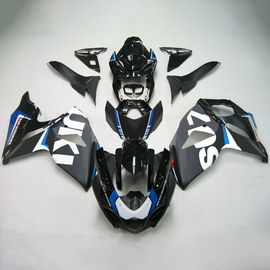 2009-2016 スズキ GSXR1000 K9 Amotopart インジェクションフェアリングキット ボディワーク プラスチック ABS #128