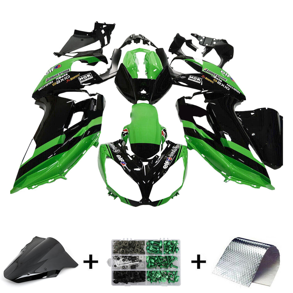2012-2016 Kawasaki ER6F/Ninja650 インジェクションフェアリングキット ボディワーク プラスチック ABS