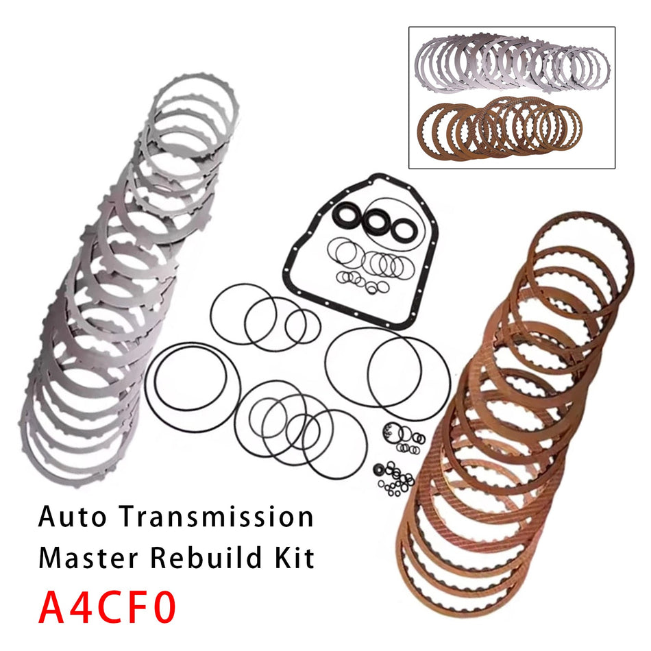 A4CF0 オートマチックトランスミッションマスターリビルドキット摩擦ディスクガスケット（ヒュンダイ、キア用）