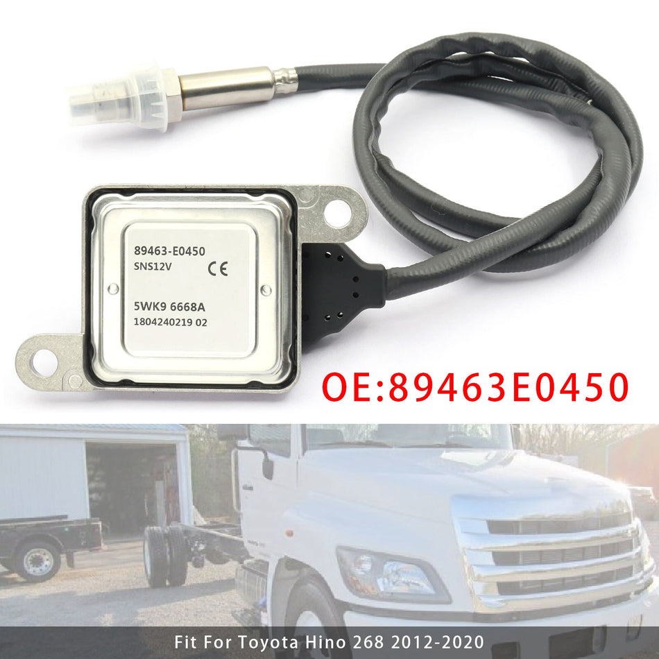 トヨタ 日野 トラック 2012-2020 用 Nox 窒素酸化物酸素センサー 89463E0450