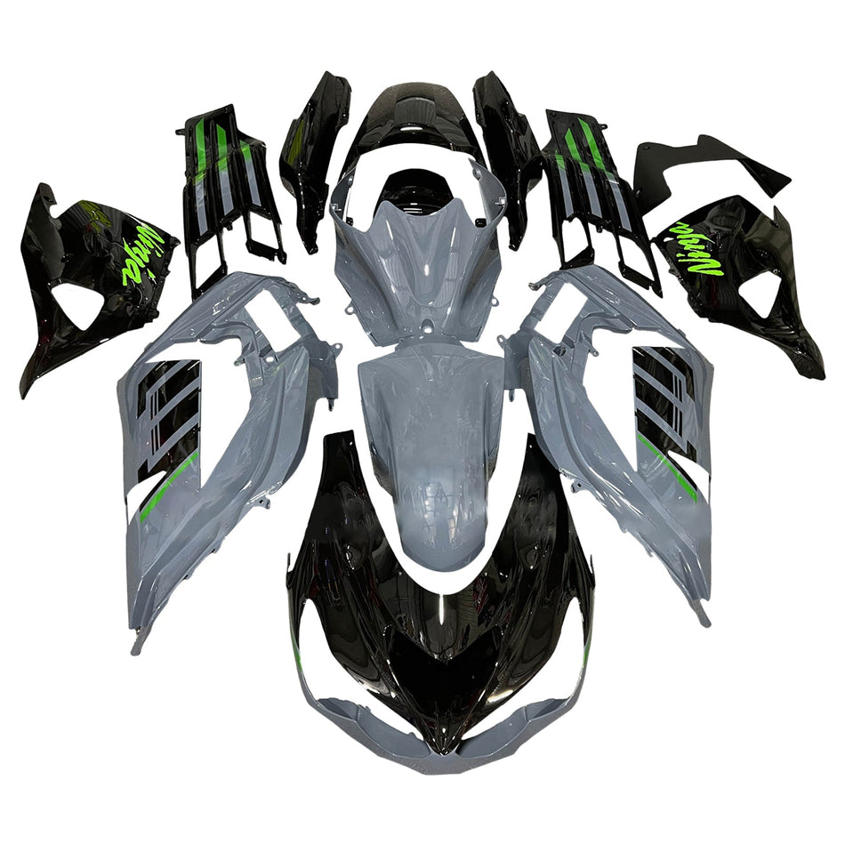インジェクションフェアリングキット ボディワーク Kawasaki ZX14R ZZR1400 2012-2025 に適合