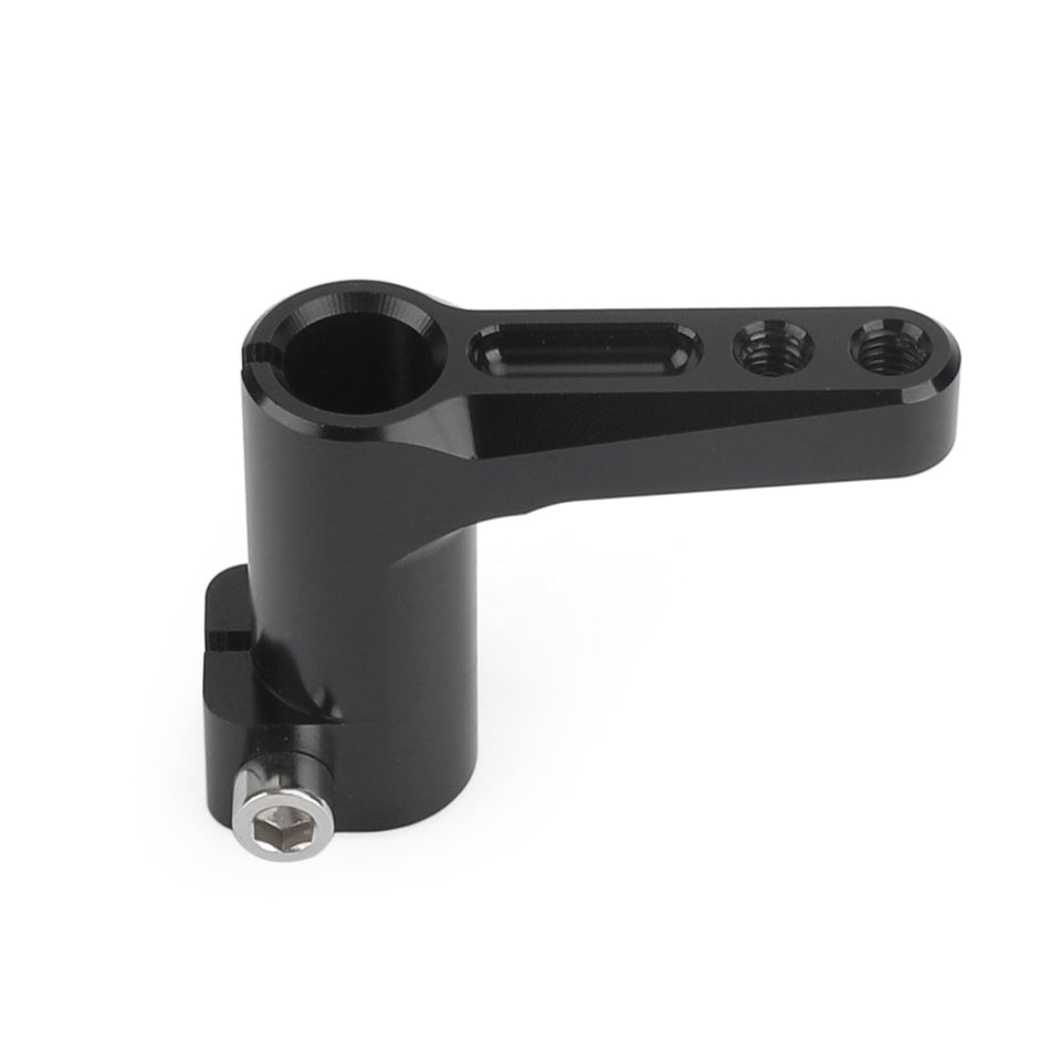 オートバイギアシフトシフターアームブラックホンダMSX125グロム125 2013-2020に適合汎用