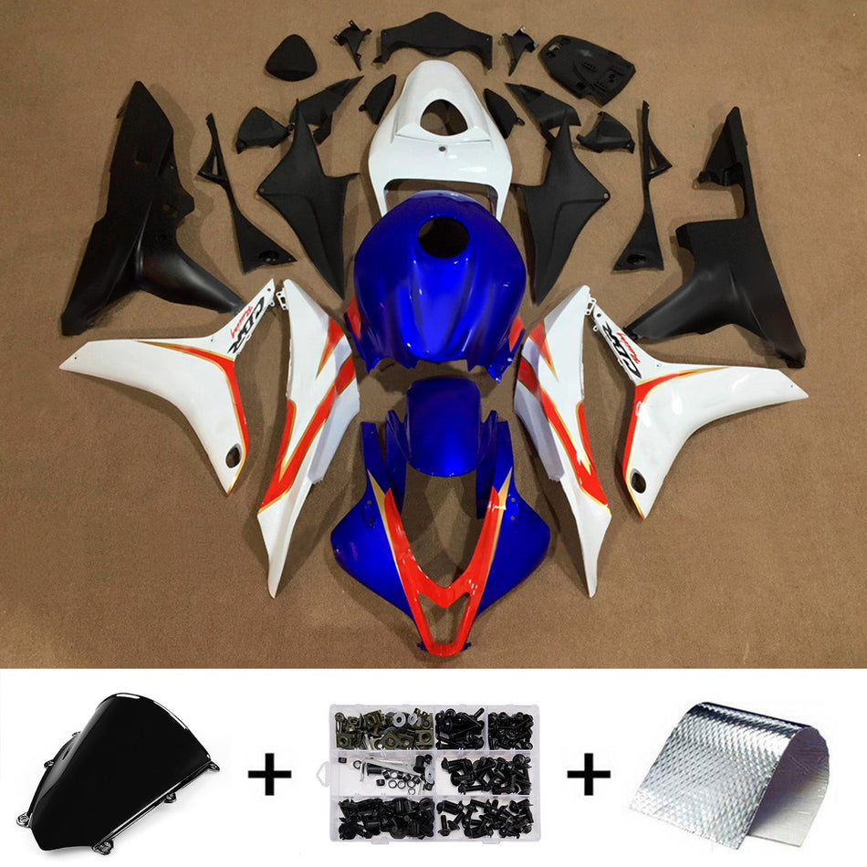 ホンダ CBR600RR 2007-2008 F5 用 ABS樹脂製インジェクションフェアリングキット