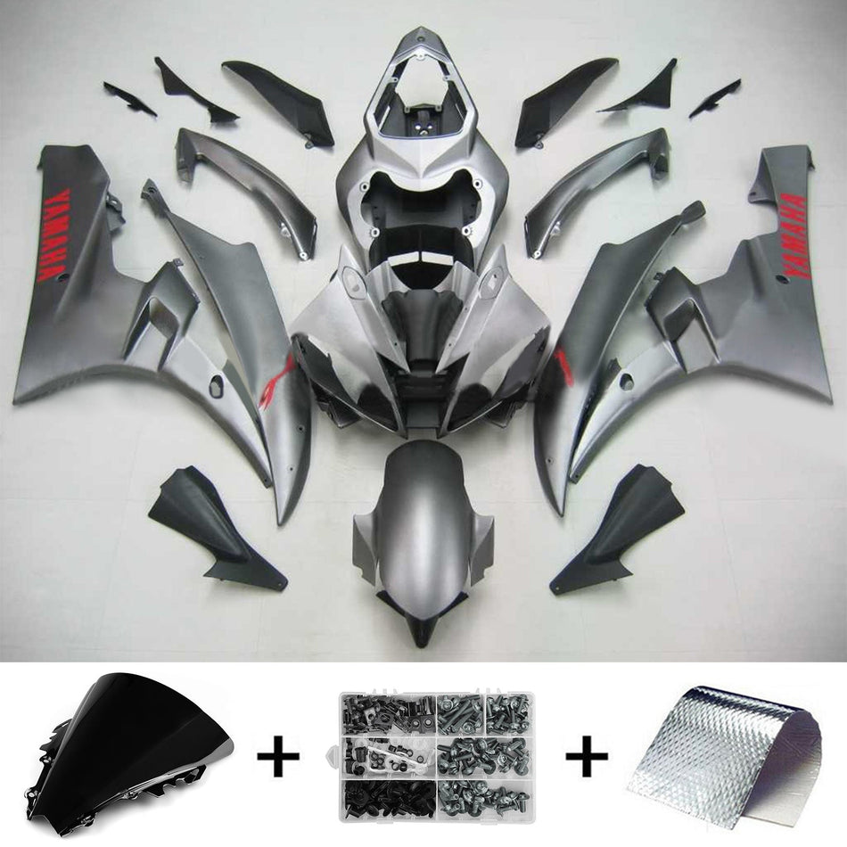 2006-2007 ヤマハ YZF 600 R6 Amotopart インジェクションフェアリングキット ボディワーク プラスチック ABS #104