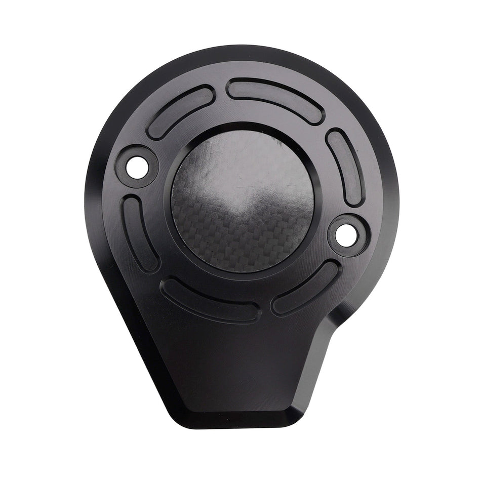 ツーリングFLH FLT 2024+およびダイナFL FXB 2025+用アルミ製タイマーカムカバー