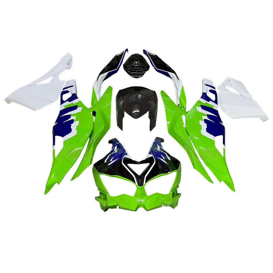 カワサキ Ninja ZX-25R ZX-4R ZX-4RR 2019-2025 に適合するインジェクションフェアリングキット