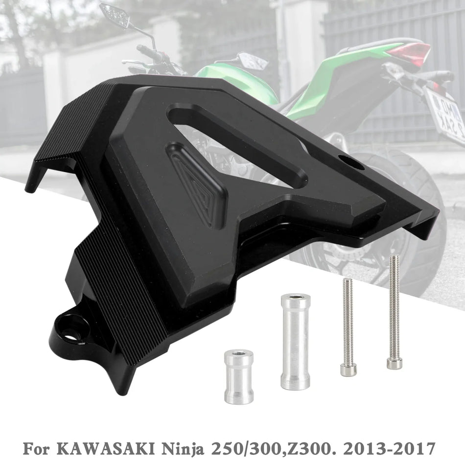 KAWASAKI Ninja 250 300 Z300 2013-2017 フロントスプロケットカバー チェーンガード