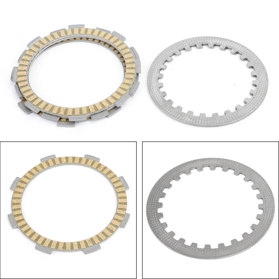 クラッチキット スチール&amp;フリクションプレート ホンダ CB MT MTX CRM MBX NSR TLM XZ 50 cc 汎用